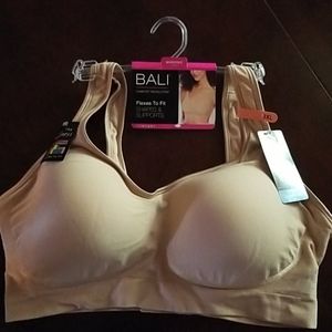 Bali wire free bra